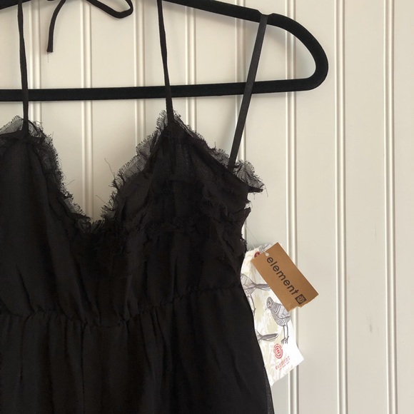 Element's Black Slip Dress Sexy M 🖤🔥🔥 - Picture 2 of 8